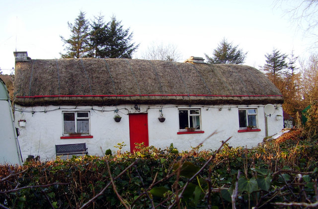 Thatched Cottage, Bracky Ardara.