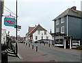 Cliffe High Street and Lewes Bridge, East Sussex