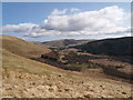 Ettrick Valley from Ramseycleuch Hill