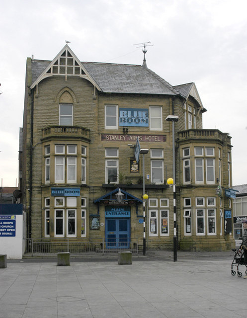 The Stanley Arms Hotel (Blue Room) Church Street, Blackpool