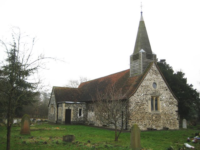 Wexham: St Mary's Church