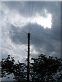 Telephone Wires and Stormy Skies, Wadsley, Sheffield