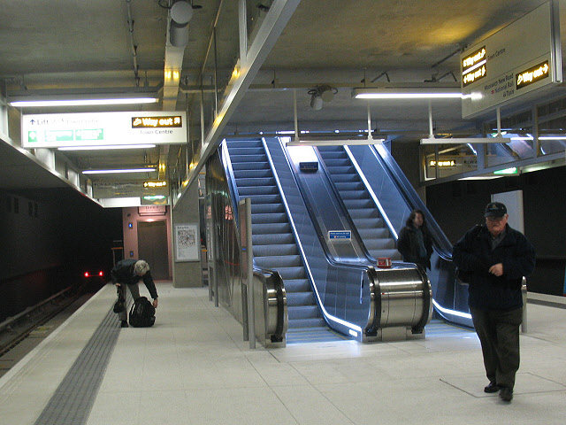 Opening day at Woolwich DLR station (4)