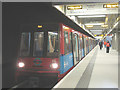 Opening day at Woolwich DLR station (6)