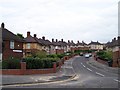 SK3491 : Wordsworth Crescent, Parson Cross, Sheffield - 1 by Terry Robinson