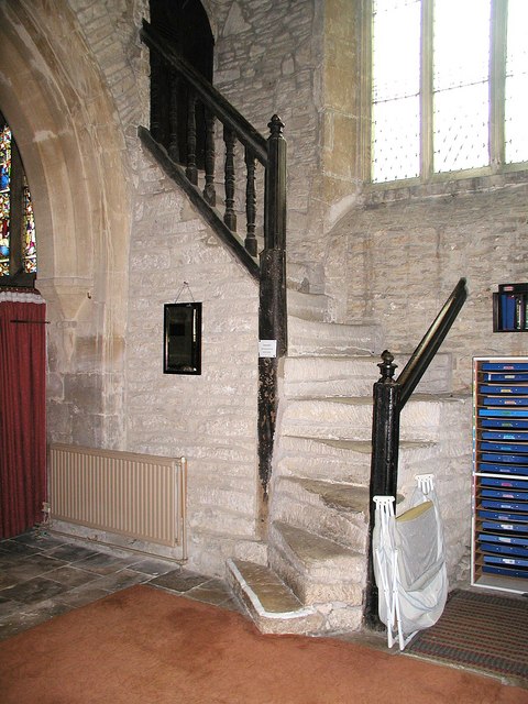 Interior, All Saints Church Crudwell