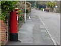 SZ0490 : Parkstone: postbox № BH14 69, Compton Avenue by Chris Downer