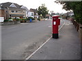 SZ0390 : Whitecliff: postbox № BH14 206, Elms Avenue by Chris Downer
