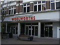 Woolworths after closure in 2009