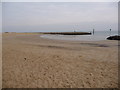 Sandbanks: a horseshoe-shaped bit of beach