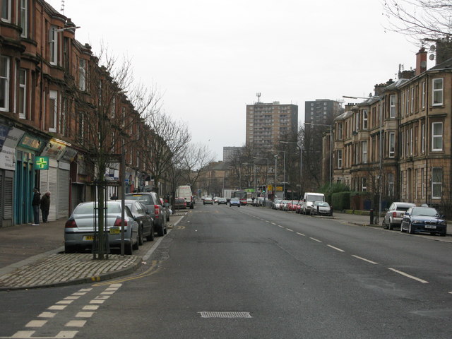 Paisley Road West (A8) © G Laird :: Geograph Britain and Ireland