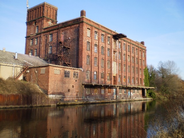 Disused bakery