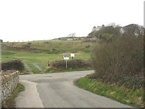 SH3794 : Road junction at Llanbadrig by Eric Jones
