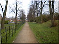 Path Calderstones Park