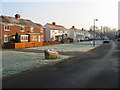 View along Gore Road, Eastry