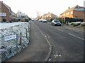 View along Cooks Lea, Eastry