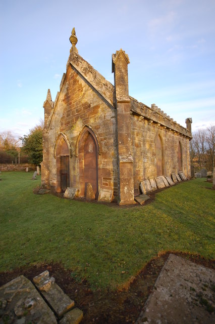 Church (remains of) at House of Dun