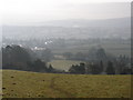 View south, from near Holcombe