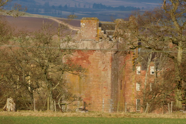 Inverquharity Castle