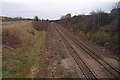 Railway lines at Handsworth, Sheffield