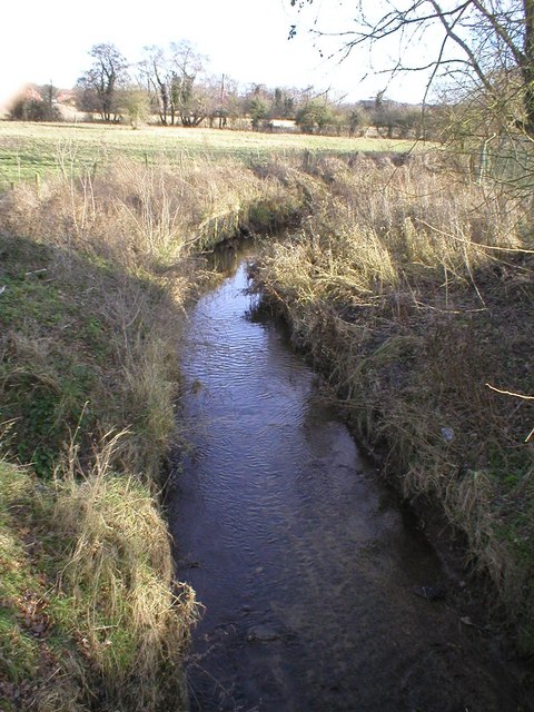 River Wissey from Bridge at Browns Lane