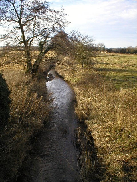 River Wissey from Bridge at Browns Lane... © Alison Haines cc-by-sa/2.0 ...