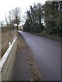 Bridge over River Wissey towards Erneford House