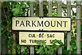 Street sign, Lisburn