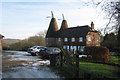 Cinderhill Farm Oast, Rushers Cross, Mayfield, East Sussex