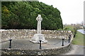 Black Bourton war memorial