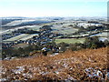 Eyam, from Eyam Edge