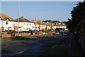 Exeter Rd leading North out of Dawlish