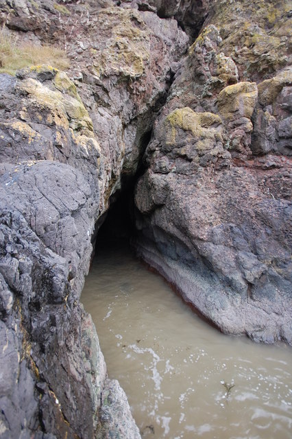 Sea Cave © Richard Holliday :: Geograph Britain and Ireland