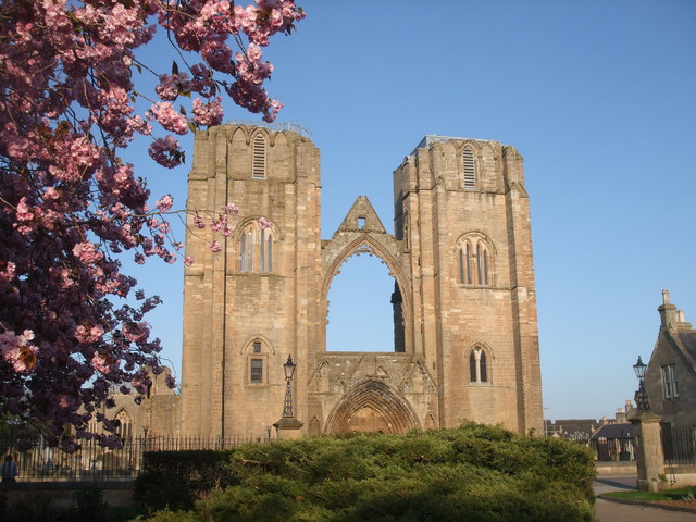Elgin Cathedral by Craig Williams