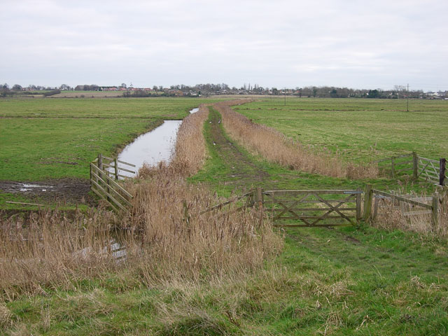 Footpath to Cantley