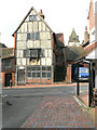 An old house in Ditchling