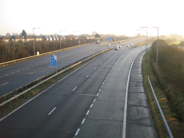 M4 Motorway: Huntercombe Spur (2)