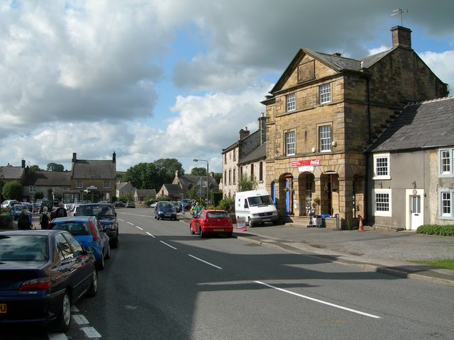 Hartington Village © DAVID M GOODWIN :: Geograph Britain and Ireland