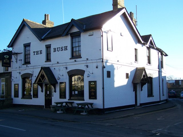 The Bush Pub, Aylesford © David Anstiss cc-by-sa/2.0 :: Geograph ...