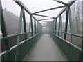 Footbridge over the River Irwell