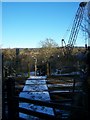 Level Crossing near Allington Boatyard