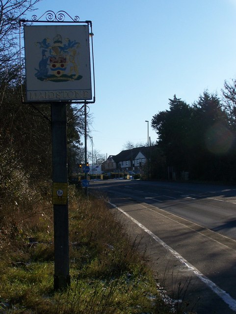 Maidstone Town Sign