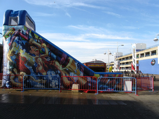 Children's Play Area, Park Square, Brighton Marina