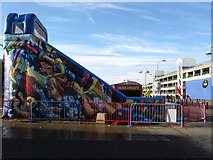 TQ3303 : Children's Play Area, Park Square, Brighton Marina by Simon Carey