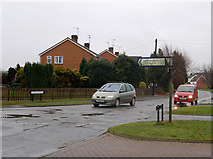 SP4065 : Church Road, Long Itchington by Andy F