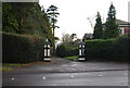 Entrance to Chilston House, Pembury Rd