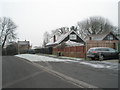 A frosty Russell Road