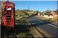 Telephone box in Fawler