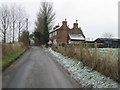 Walnut Tree Cottages on the Heronden Road