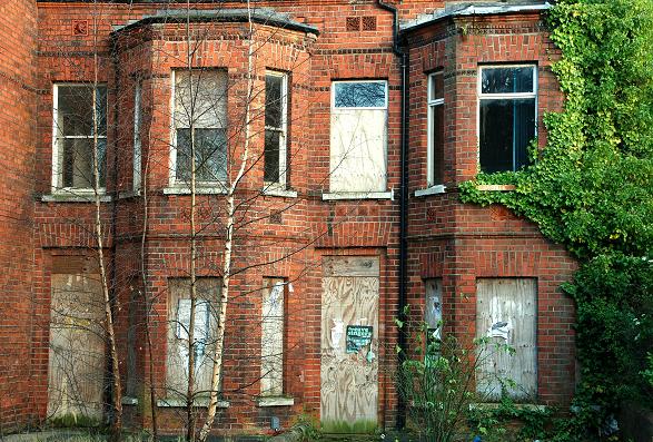 Vacant houses, Belfast